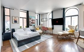 M11 Bright Studio In The Heart Of Mtl