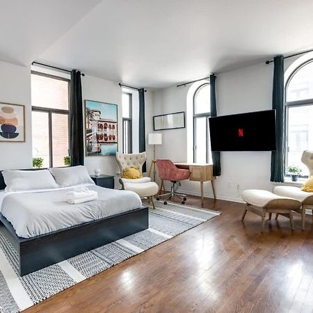 M11 Bright Studio In The Heart Of Mtl Montréal Extérieur photo