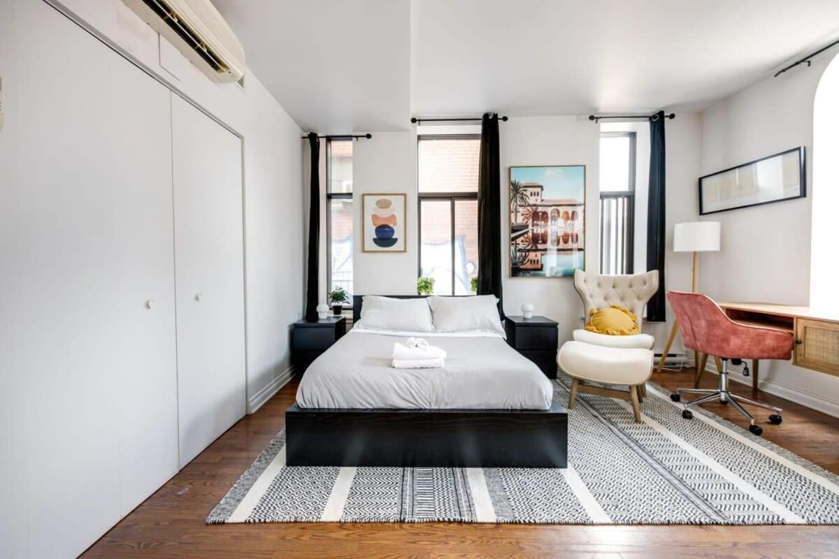 M11 Bright Studio In The Heart Of Mtl Montréal Extérieur photo