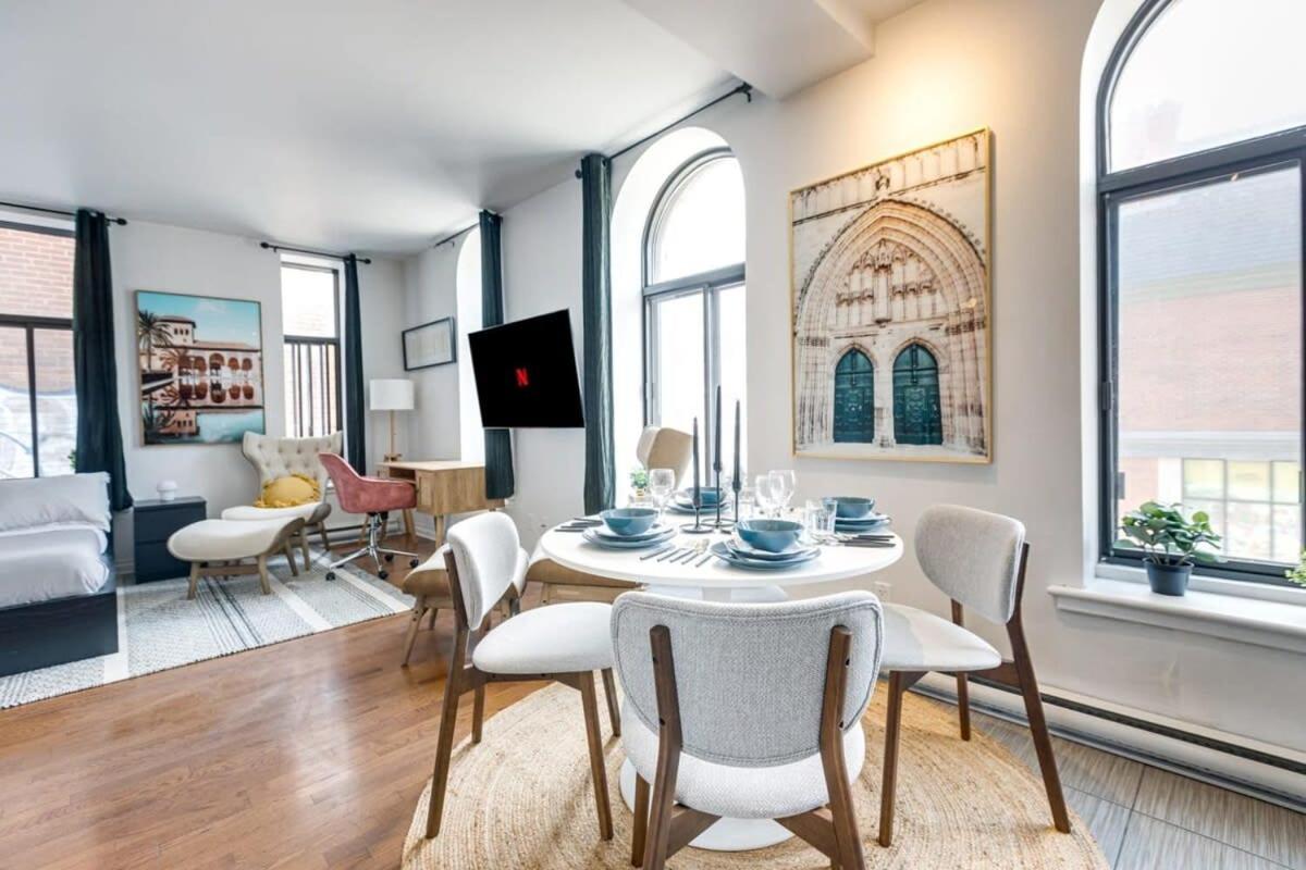 M11 Bright Studio In The Heart Of Mtl Montréal Extérieur photo