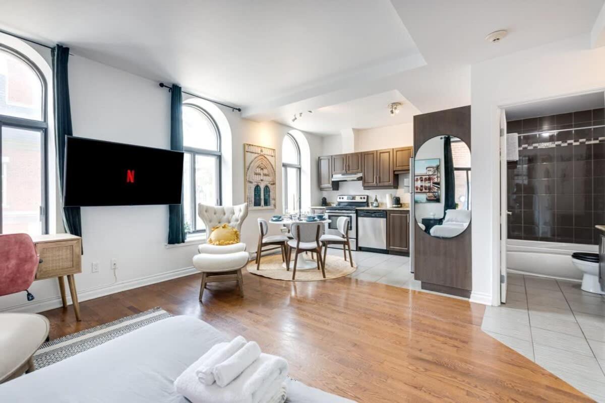 M11 Bright Studio In The Heart Of Mtl Montréal Extérieur photo