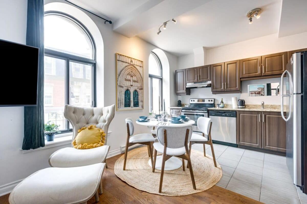 M11 Bright Studio In The Heart Of Mtl Montréal Extérieur photo