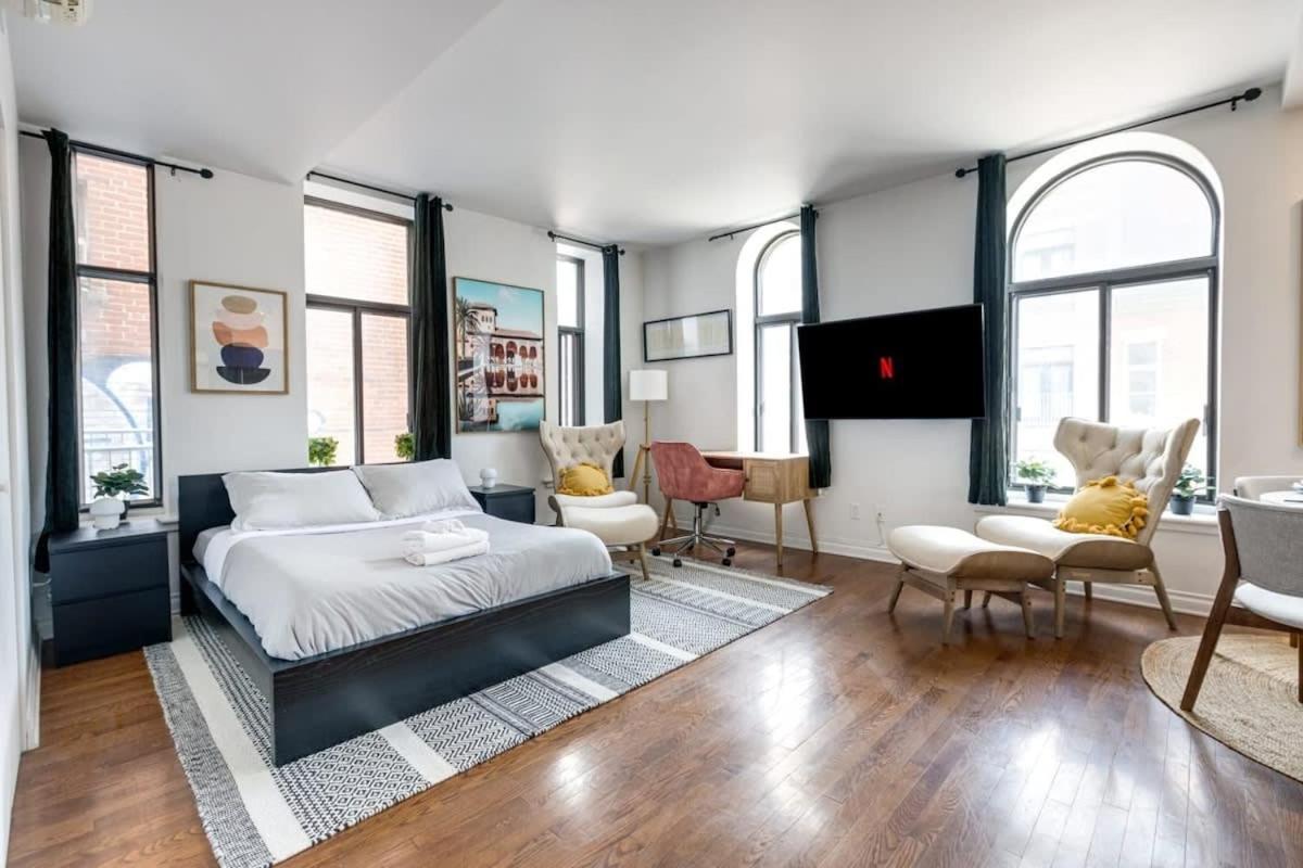 M11 Bright Studio In The Heart Of Mtl Montréal Extérieur photo